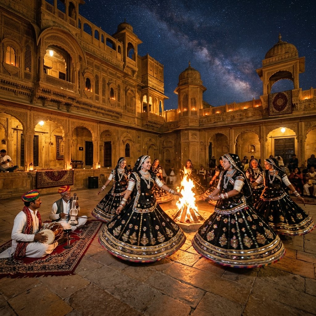 Kalbelia Folk Dance Evening