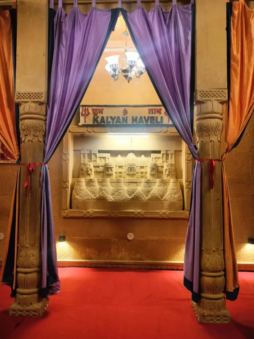 Kalyan Haveli Architecture