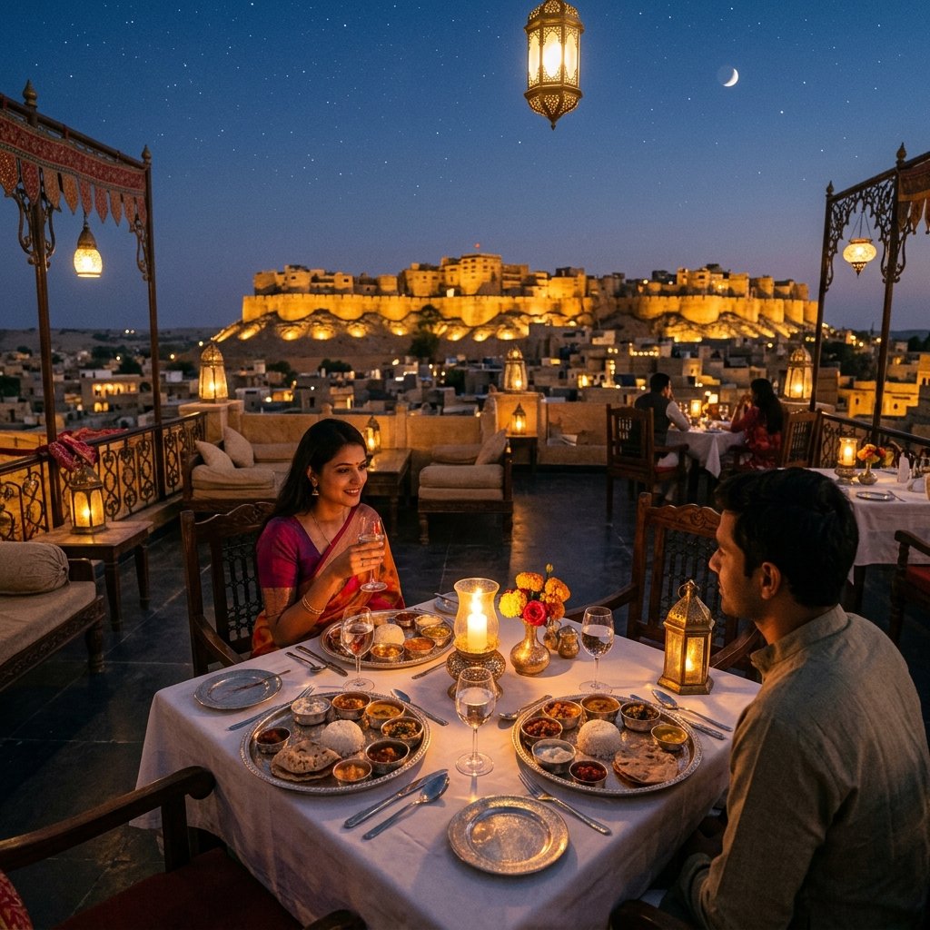 Rooftop Fort View Terrace