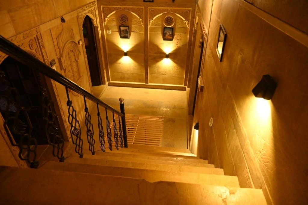 Haveli Sandstone Staircase